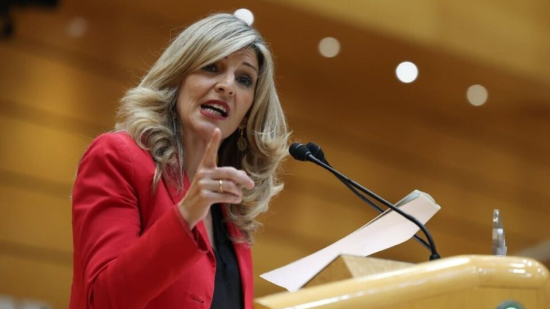 Vicepresidenta española ve "hastío" con propagandistas del odio 