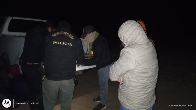 Maestro fue detenido con más de un kilo y medio de cocaína en El Impenetrable