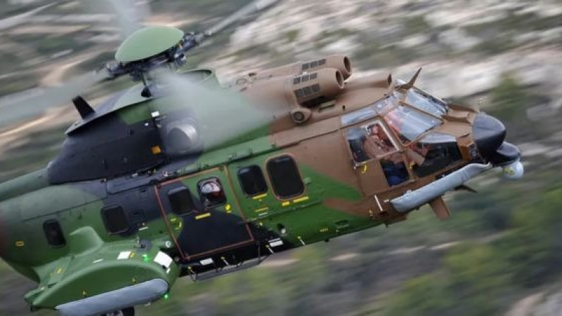 Tras las compra de los caza F-16, ¿cómo son los helicópteros que evalúa el Gobierno?