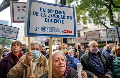 Régimen jubilatorio docente en riesgo