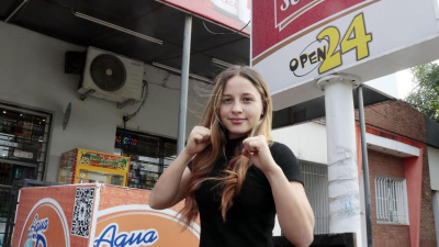 Yanela Cáceres, la joven que defendió su puesto de trabajo con los puños
