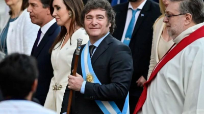 Ceremonia en la Catedral y viaje a Córdoba: el programa de Javier Milei
