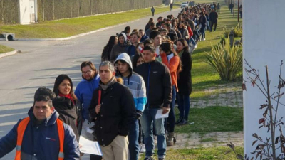 A la preocupación por el salario se suma la de perder el empleo
