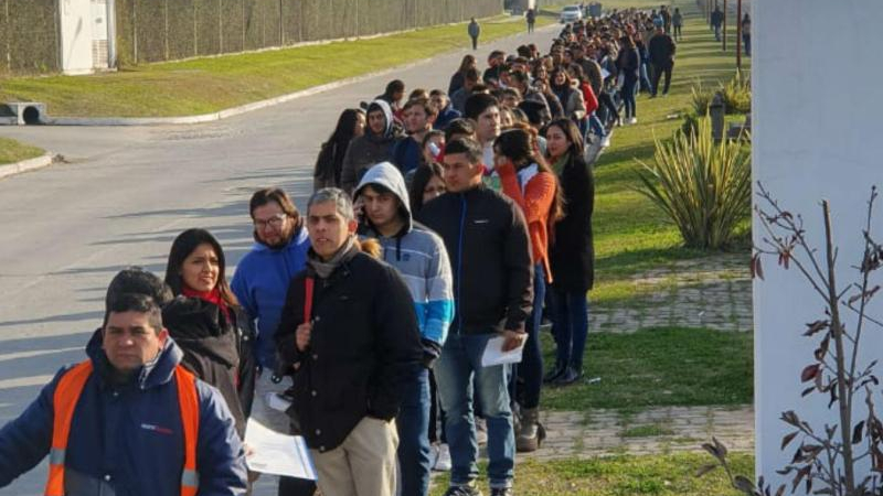 A la preocupación por el salario se suma la de perder el empleo