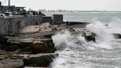 Encontraron el cuerpo de una mujer en una playa de Mar del Plata con una puñalada en el pecho