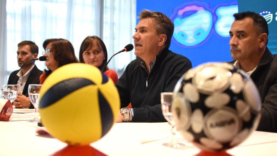 El gobernador lanzó el programa deportivo provincial "Chaco Juega"