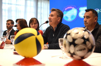 El gobernador lanzó el programa deportivo provincial "Chaco Juega"