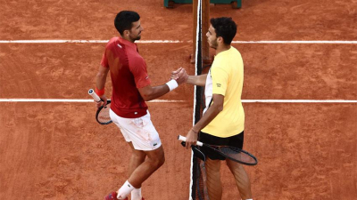 Cerúndolo cayó ante Djokovic en un partido épico
