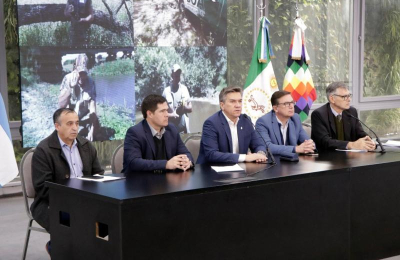 El gobernador Zdero presentó el plan estratégico 2024-2027