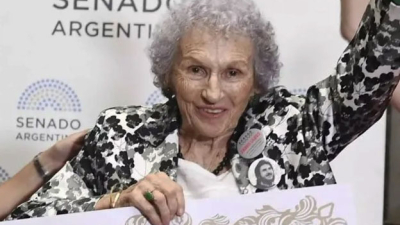 Murió Lita Boitano, referente de la defensa de los Derechos Humanos