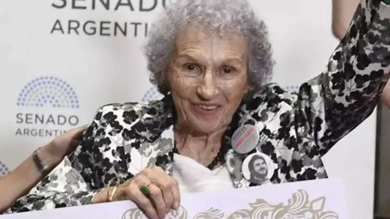 Murió Lita Boitano, referente de la defensa de los Derechos Humanos