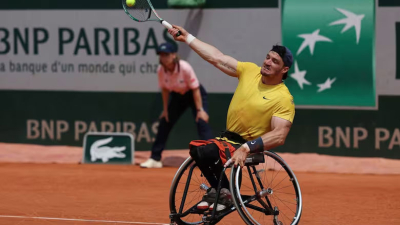Gustavo Fernández clasifico a la final en tenis adaptado