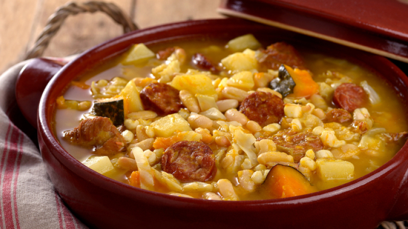Locro en la parroquia Nuestra Señora del Carmen