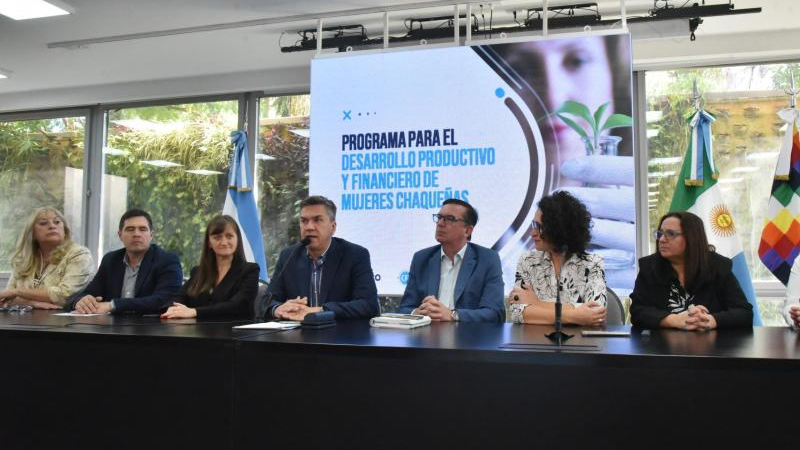 Zdero presentó nuevas líneas de crédito del CFI