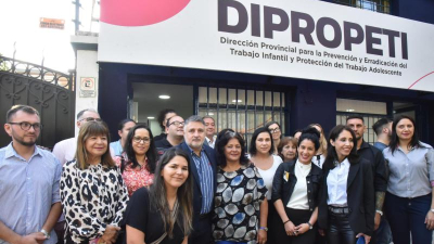 El gobierno provincial habilitó la nueva oficina de la Dipropeti