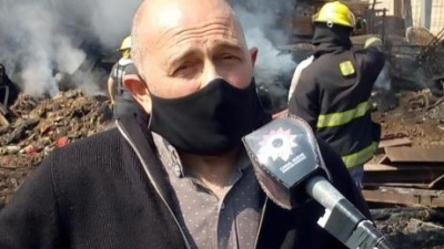 Captura internacional para Javier Usatorre, el dueño de la chacarita