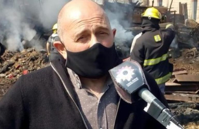 Captura internacional para Javier Usatorre, el dueño de la chacarita