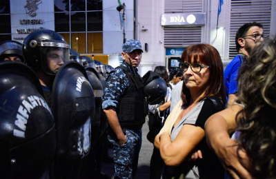 Recuerdan que la Ley de Seguridad regula la intervención policial ante manifestaciones
