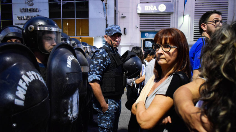 Recuerdan que la Ley de Seguridad regula la intervención policial ante manifestaciones