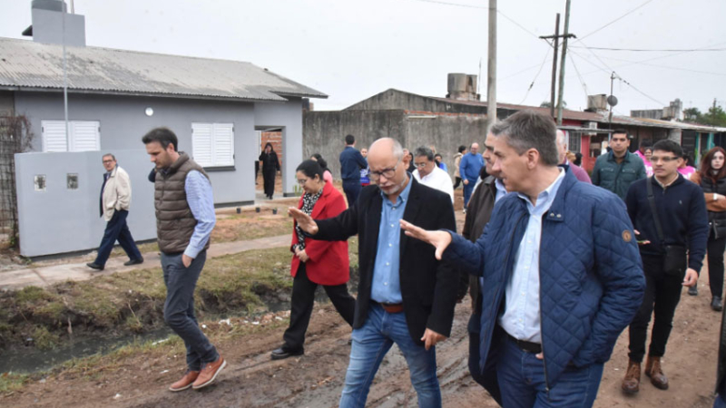 Familias en situación vulnerable ya tienen casa propia