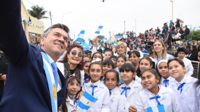 "Belgrano nos entregó el símbolo de unión más fuerte"