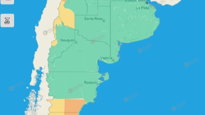 Patagonia: rutas cortadas, pasos fronterizos cerrados y evacuaciones