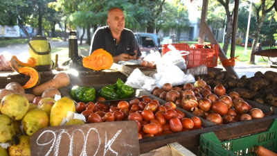 Alta volatilidad de precios: el kilo de pimiento rojo llegó a pagarse $12.000