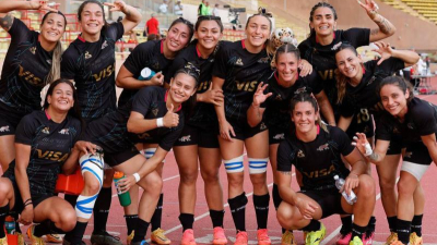 Debut con triunfo de las "Yaguaretés" y aporte de la chaqueña Talía Rodich