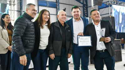 El gobierno acompañó el 75º aniversario de Chorotis