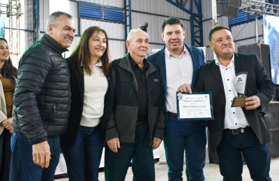 El gobierno acompañó el 75º aniversario de Chorotis