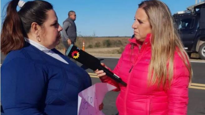En medio del dolor por la desaparición de Loan, una mujer denunció en vivo que busca a su bebé hace 32 años