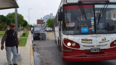 Audiencia entre usuarios, propietarios y municipio: 60 días sin transporte urbano de pasajeros en Sáenz Peña