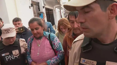 Búsqueda de Loan: la familia del nene declara en la fiscalía federal