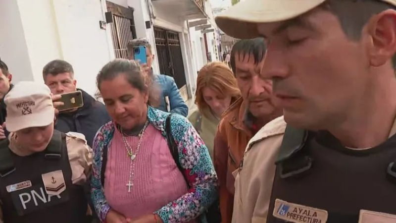 Búsqueda de Loan: la familia del nene declara en la fiscalía federal