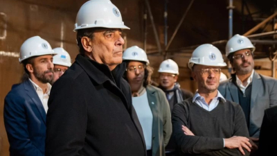 Francos dijo que el reactor CAREM es "imprescindible"