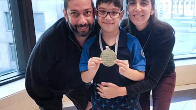 Faustino Oro se convirtió en el maestro internacional más joven de la historia y proyecta a la Argentina en el ajedrez mundial
