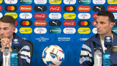 Scaloni y la presencia de Messi vs. Ecuador: "Vamos a esperar"