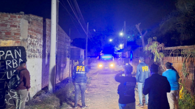 La investigación vuelve a Resistencia con allanamientos en propiedades de Carlos Pérez