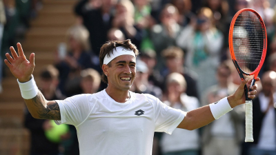 Comesaña, en racha en Wimbledon: triunfazo y pase a la tercera ronda