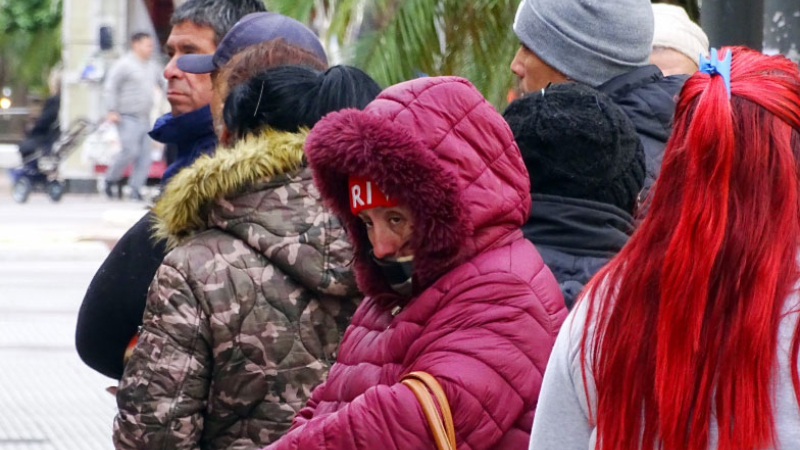 Comienza la semana más fría en lo que va del año para la capital chaqueña