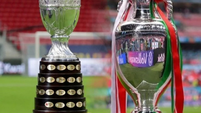 Comienzan las semifinales de la Copa América y la Eurocopa: la agenda