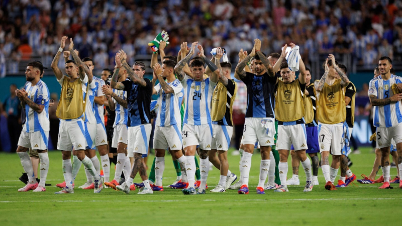 Furor por las entradas para la final de la Copa América: cuánto salen en la reventa