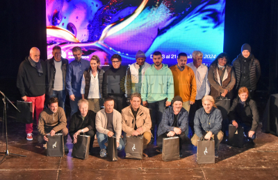 Con la bienvenida a los escultores, inicia una nueva edición de la Bienal