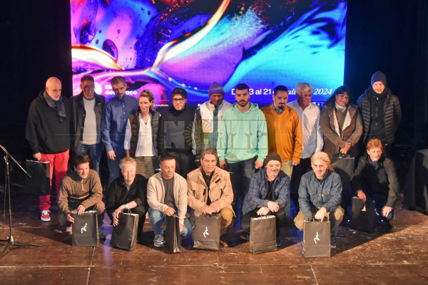 Con la bienvenida a los escultores el Chaco entró en modo Bienal