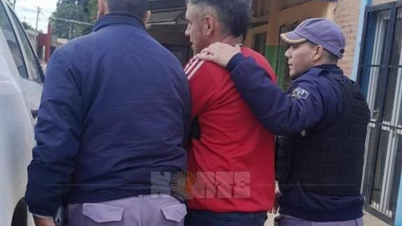 El acusado de intento de femicidio estaba escondido en el barrio San Pedro Pescador