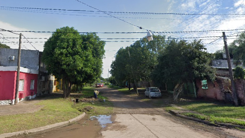 Fue agredida por su pareja y gracias a la intervención de su hija pudo huir