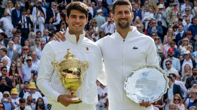 Alcaraz vapuleó a Djokovic y se consagró campeón en Wimbledon