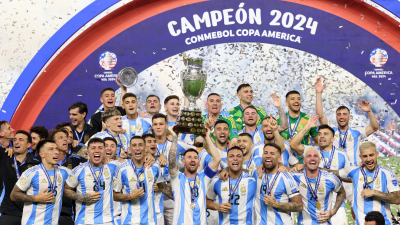 ¡Argentina Bicampeón de América!