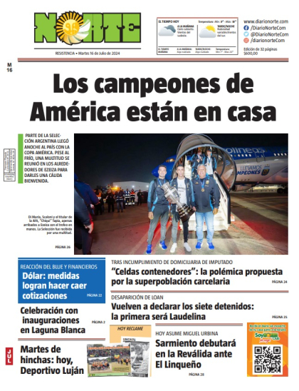 Edición del 16-07-2024