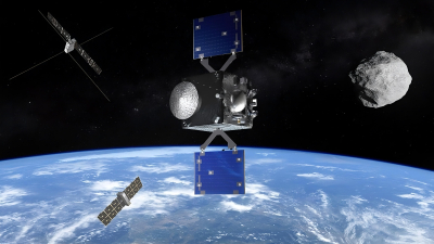 Una nave seguirá a un asteroide en su paso cercano por la Tierra